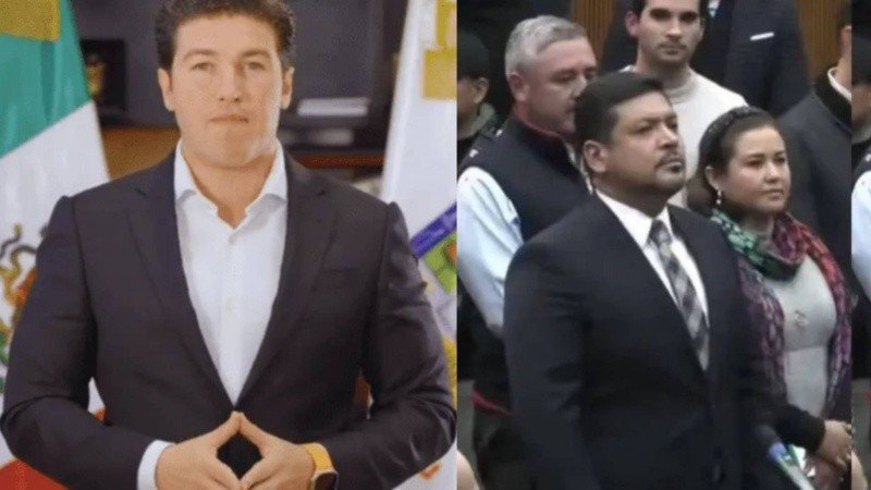  A Luis Orozco le impidieron la entrada al Palacio de Gobierno de Nuevo León.