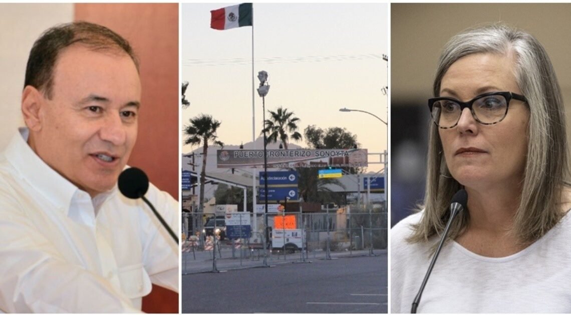 Cierra hoy puente fronterizo de Lukeville Arizona-Sonoyta; se quejan autoridades