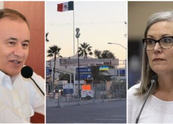 Cierra hoy puente fronterizo de Lukeville Arizona-Sonoyta; se quejan autoridades