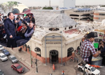 Formalizan inicio de las obras de remodelación del Mercado Municipal #1