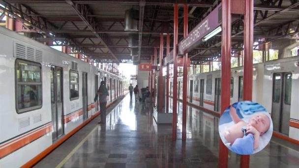 Metro de CDMX registra tres nacimientos en 2023 Metro de CDMX registra tres nacimientos en 2023