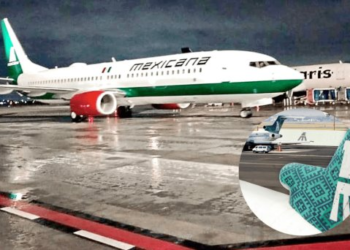Mexicana de Aviación volará por primera vez este martes