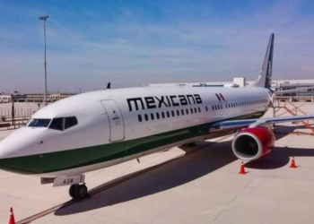Gobierno de México presume el regreso de la aerolínea Mexicana de Aviación