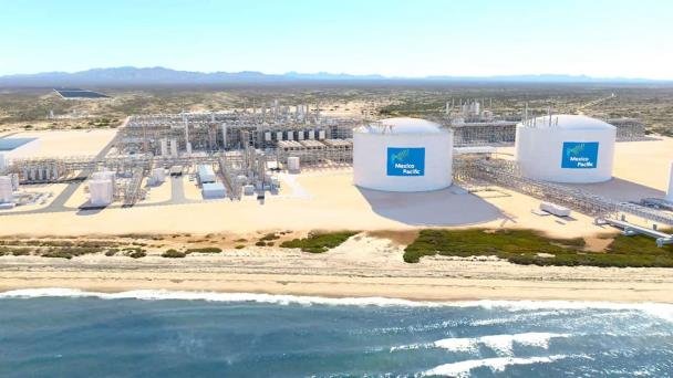 Woodside y México Pacific Limited pactan compraventa de gas Woodside y México Pacific Limited pactan compraventa de gas