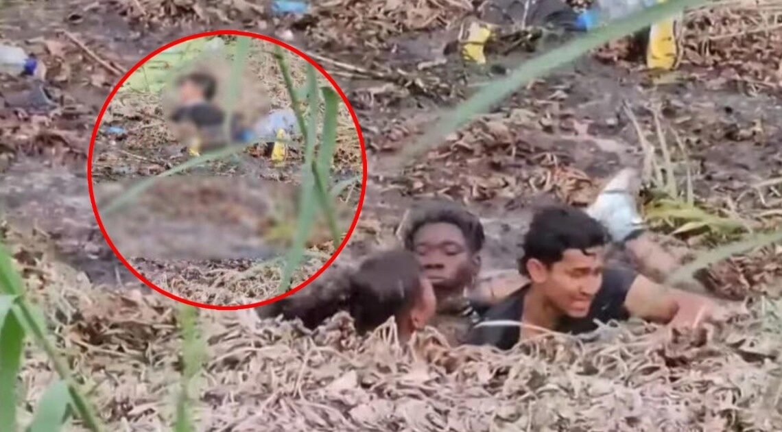 Captan desgarrador momento en que Migrantes mueren en el fango del Río Bravo frente a su familia Captan desgarrador momento en que Migrantes mueren en el fango del Río Bravo frente a su familia