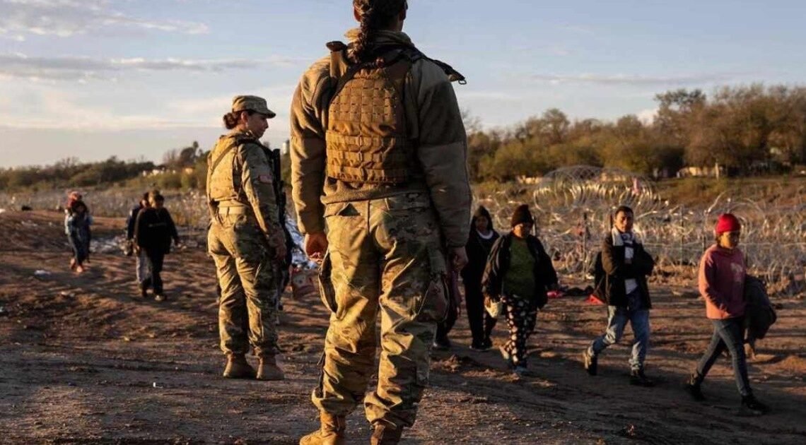 EU detuvo a 242 mil migrantes en la frontera con México en noviembre: CBP EU detuvo a 242 mil migrantes en la frontera con México en noviembre: CBP