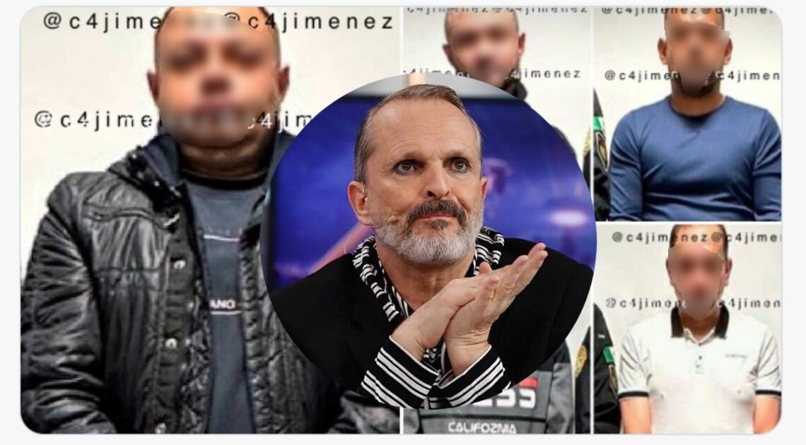 Robo a Miguel Bosé: Identifican a banda de colombianos que atracó la casa del cantante español en México