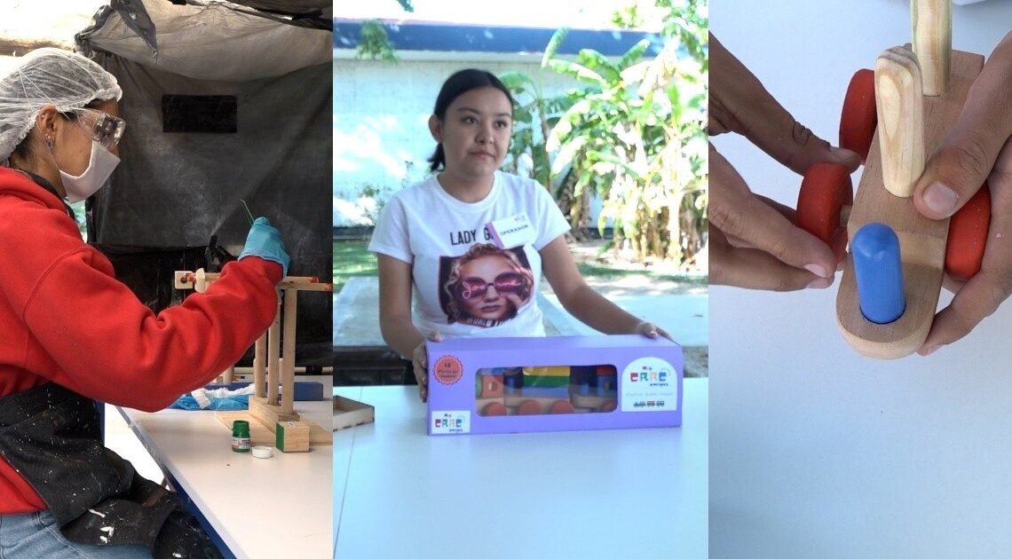 Trenecitos de madera a cambio de una sonrisa infantil: Navidad en la Sierra de Sonora | Noticias de México Trenecitos de madera a cambio de una sonrisa infantil: Navidad en la Sierra de Sonora | Noticias de México