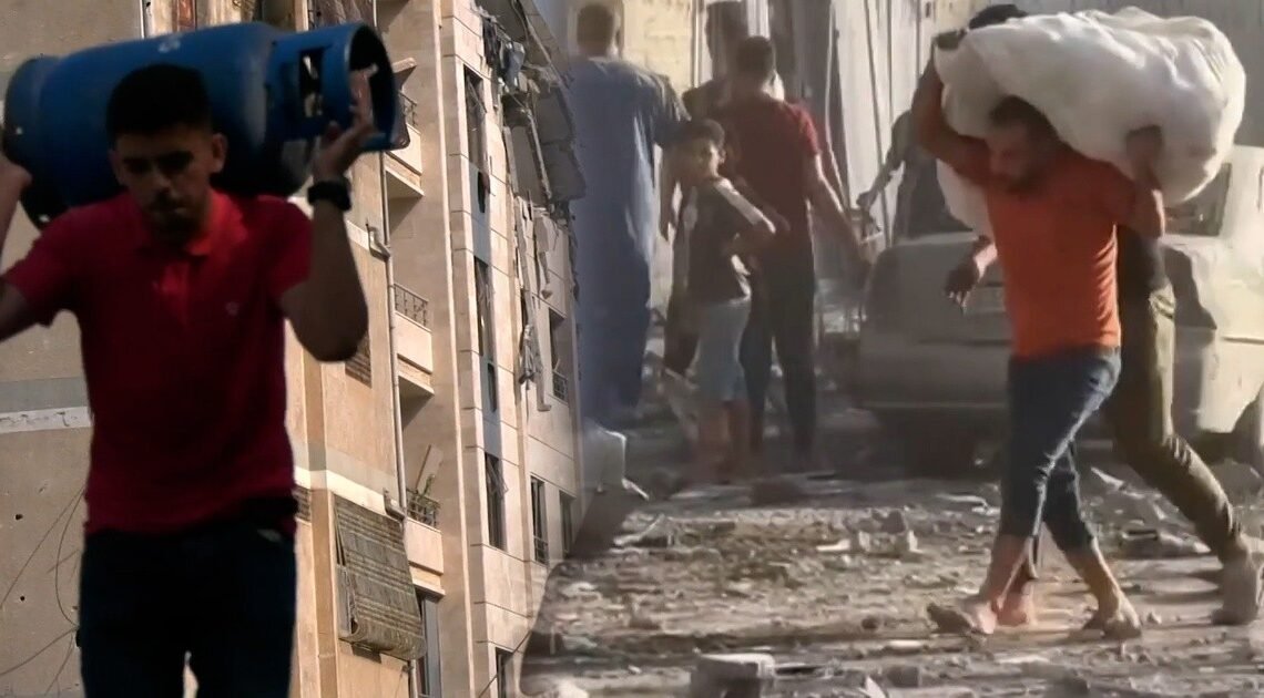 Hamas se apodera de ayuda humanitaria y Gaza sufre hambre | Noticias de México Hamas se apodera de ayuda humanitaria y Gaza sufre hambre | Noticias de México