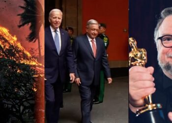 Estas son las imágenes y acontecimientos del mundo en 2023. | Noticias de México