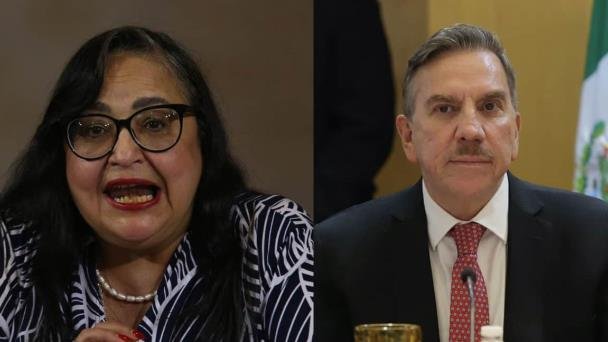 López Obrador arremete contra Norma Piña y Javier Laynez por fideicomisos López Obrador arremete contra Norma Piña y Javier Laynez por fideicomisos