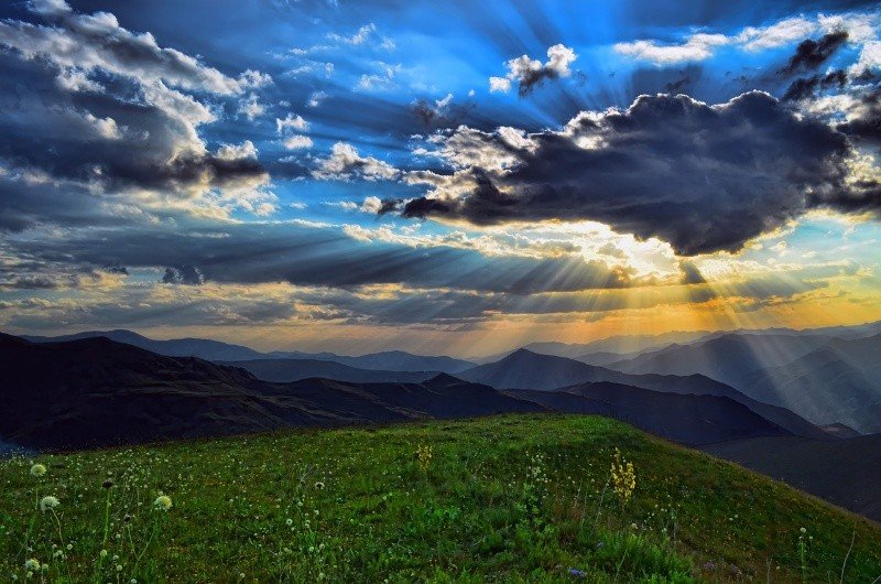 Paisaje de la Tierra. Foto: Pixabay Paisaje de la Tierra. Foto: Pixabay