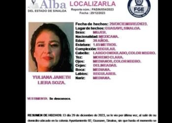 Desaparece mujer policía que tenía medidas de restricción contra su pareja en Sinaloa