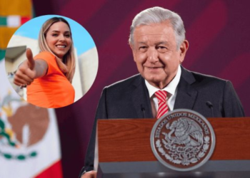 Nada impide que Mariana Rodríguez busque alcaldía de Monterrey, señala AMLO
