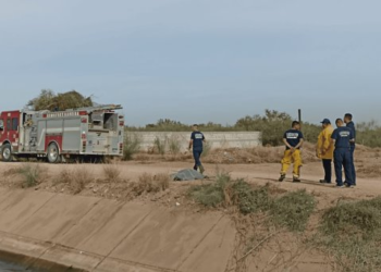 Fallece hombre ahogado en canal de riego Santa Teresita de Navojoa