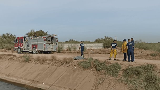 Fallece hombre ahogado en canal de riego Santa Teresita de Navojoa Fallece hombre ahogado en canal de riego Santa Teresita de Navojoa