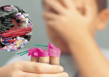 Niños de entre 5 y 14 años protagonizan más accidentes con pirotecnia