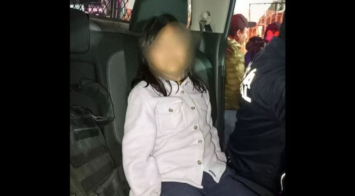 Rescatan a niña de ocho años secuestrada al ir a la tienda en Hidalgo
