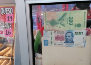 Advierten aumento de billetes falsos en circulación por fiestas decembrinas
