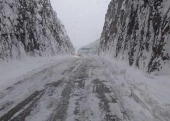 Esperan temperaturas de -7 grados centígrados en la sierra de Sonora