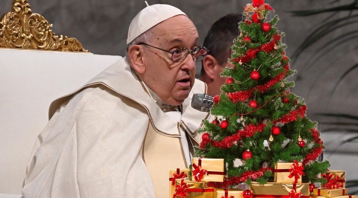 Papa Francisco insta a no perder de vista el verdadero significado de la Navidad Papa Francisco insta a no perder de vista el verdadero significado de la Navidad