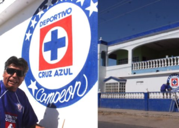 Falleció ‘Paquín’ Ortiz, famoso rotulista y apasionado fan de Cruz Azul