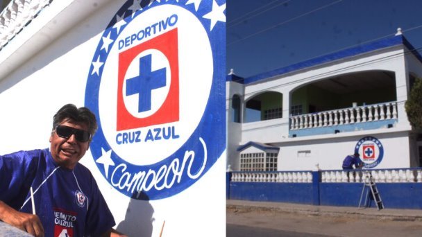 Falleció ‘Paquín’ Ortiz, famoso rotulista y apasionado fan de Cruz Azul Falleció ‘Paquín’ Ortiz, famoso rotulista y apasionado fan de Cruz Azul