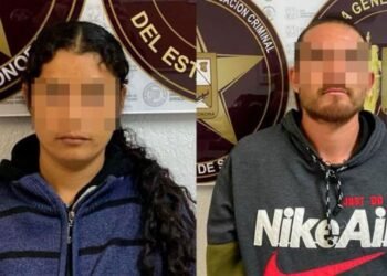 Detienen a pareja por castigar cruelmente a niño en SLRC