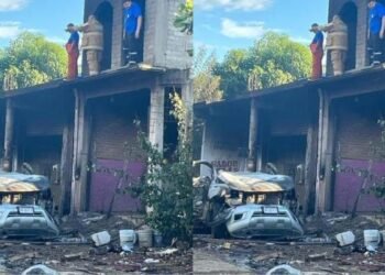Una camioneta cargada con pirotecnia termina explotando en Michoacán