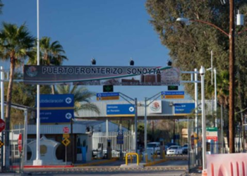 Reabrirá garita Lukeville-Sonoyta el próximo 4 de enero: Alfonso Durazo