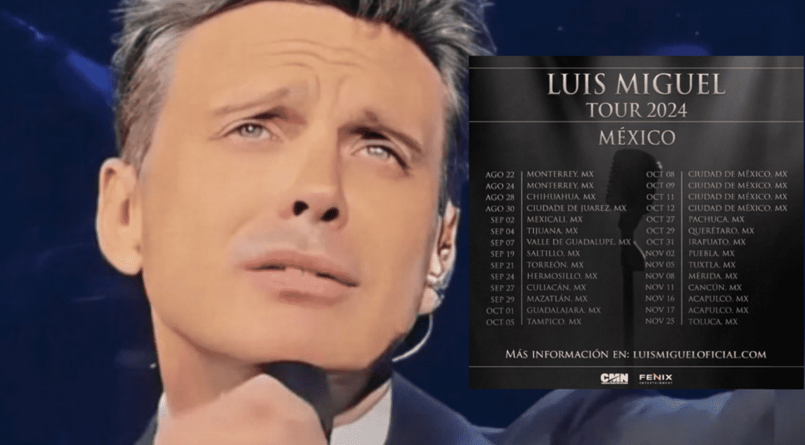 ÚLTIMA HORA: Luis Miguel anuncia concierto en Hermosillo