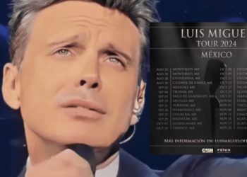 ÚLTIMA HORA: Luis Miguel anuncia concierto en Hermosillo