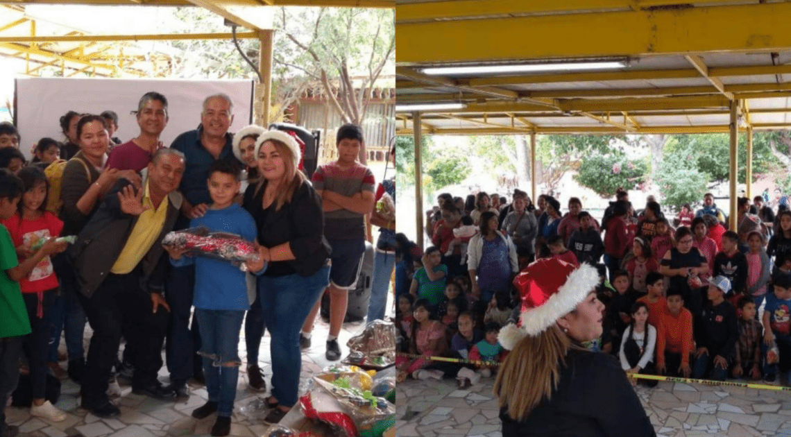 Posada Amaría: Iluminando la navidad para 600 niños en el norte de Hermosillo Posada Amaría: Iluminando la navidad para 600 niños en el norte de Hermosillo
