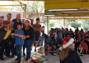 Posada Amaría: Iluminando la navidad para 600 niños en el norte de Hermosillo