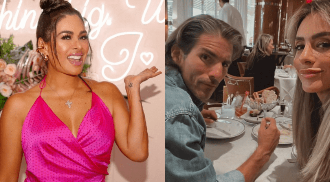 Galilea Montijo y el noviazgo de su ex, Fernando Reina: Así reaccionó la conductora Galilea Montijo y el noviazgo de su ex, Fernando Reina: Así reaccionó la conductora