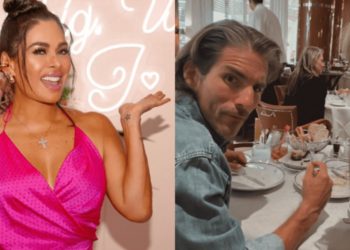 Galilea Montijo y el noviazgo de su ex, Fernando Reina: Así reaccionó la conductora