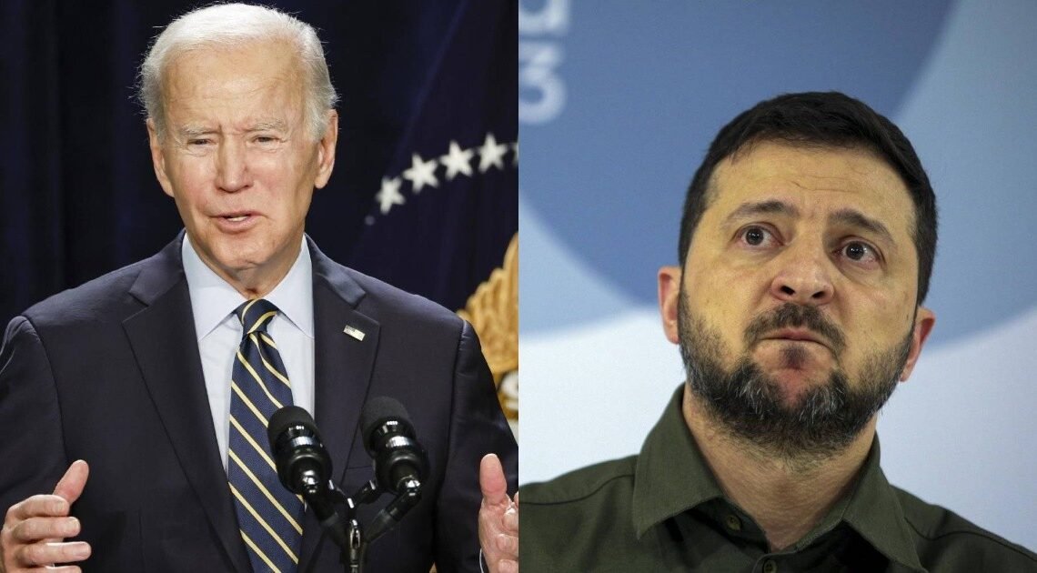 Joe Biden invita a Zelenski a la Casa Blanca en medio de tensiones internas por el apoyo a Ucrania Joe Biden invita a Zelenski a la Casa Blanca en medio de tensiones internas por el apoyo a Ucrania
