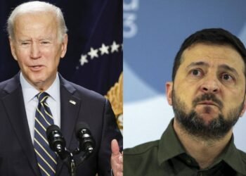 Joe Biden invita a Zelenski a la Casa Blanca en medio de tensiones internas por el apoyo a Ucrania