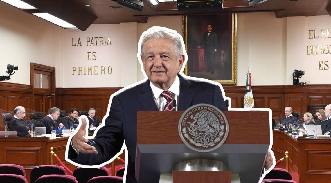 “Primera vez en la historia”: AMLO elegirá a Ministra de la SCJN ante la ‘caída’ del acuerdo en el Senado