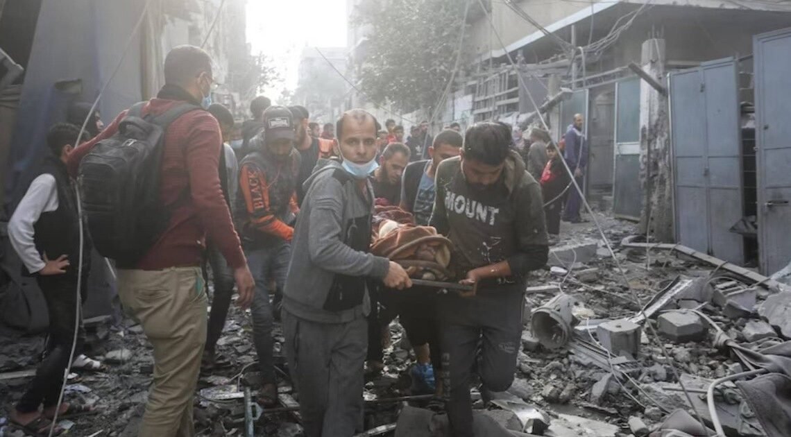 Gaza registra cerca de 18 mil defunciones desde el inicio de la guerra entre Israel y Hamás