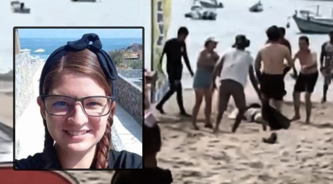 María Fernanda, bióloga marina, salvó a su hijo de 5 años antes de morir en ataque de tiburón en playa de Jalisco