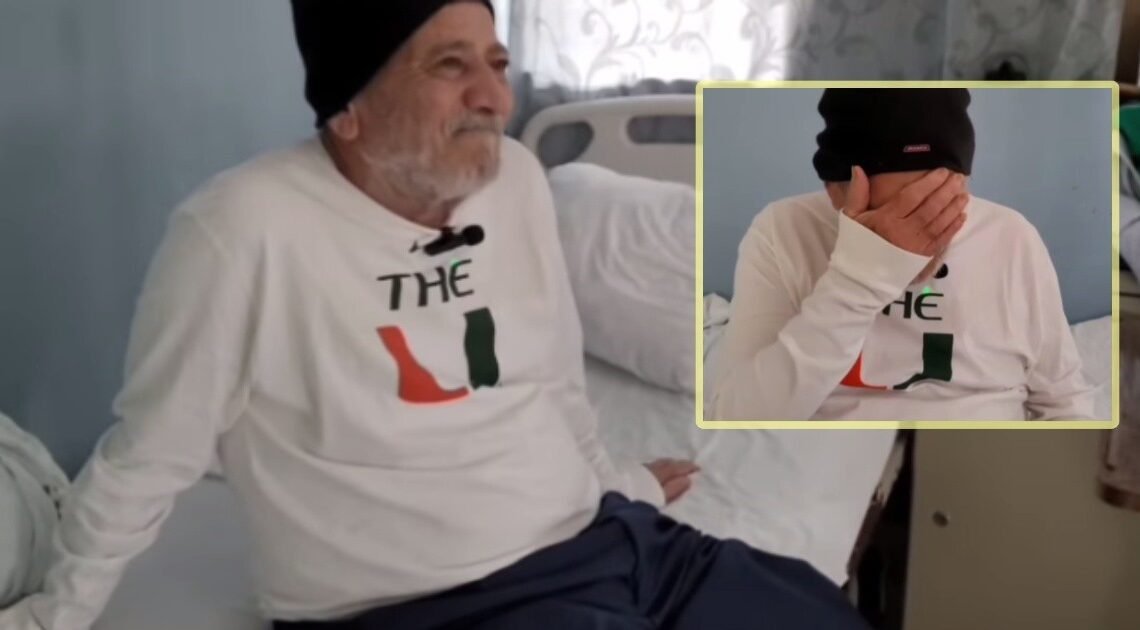 VIDEO: Adulto mayor abandonado en un asilo pide entre lágrimas abrazar a sus hijos como regalo de Navidad: “Yo nunca fui mal padre” VIDEO: Adulto mayor abandonado en un asilo pide entre lágrimas abrazar a sus hijos como regalo de Navidad: “Yo nunca fui mal padre”