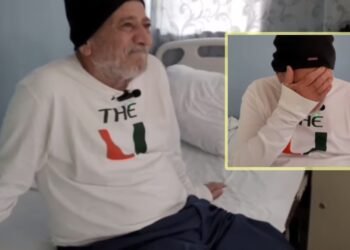 VIDEO: Adulto mayor abandonado en un asilo pide entre lágrimas abrazar a sus hijos como regalo de Navidad: “Yo nunca fui mal padre”
