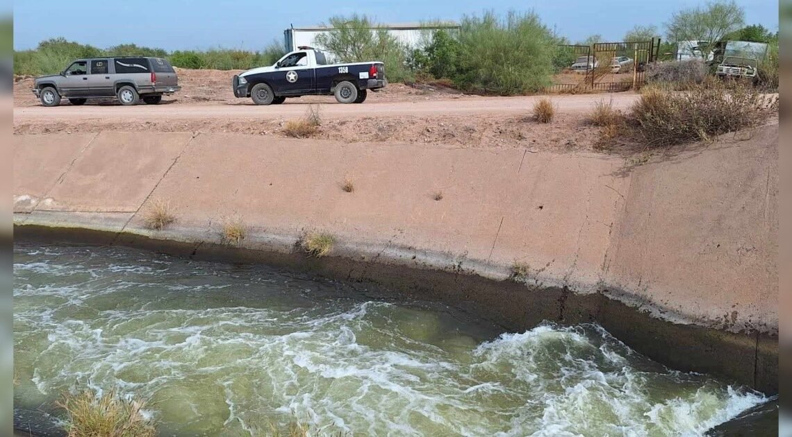 Muere hombre ahogado en canal de riego; es el tercero de la temporada Muere hombre ahogado en canal de riego; es el tercero de la temporada