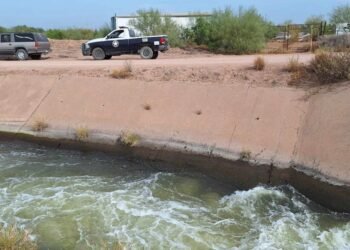 Muere hombre ahogado en canal de riego; es el tercero de la temporada