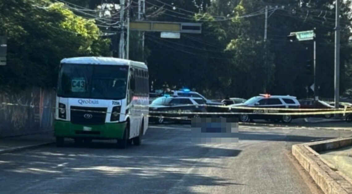 Accidente fatal: Camión atropella a madre malabarista de 25 años y sus 4 hijos en Querétaro