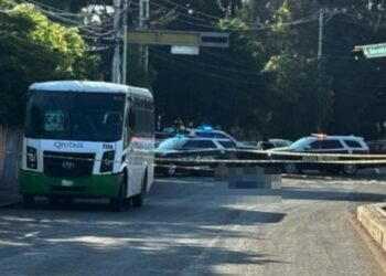 Accidente fatal: Camión atropella a madre malabarista de 25 años y sus 4 hijos en Querétaro
