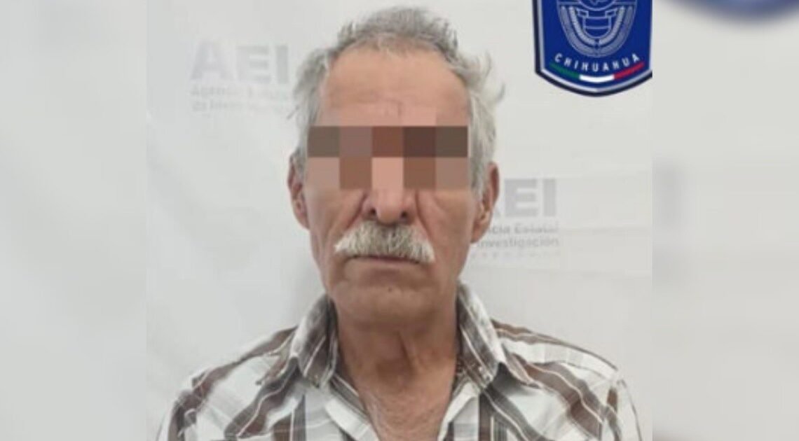 Hombre que mató a una madre y su hija dentro de su casa en Chihuahua es detenido Hombre que mató a una madre y su hija dentro de su casa en Chihuahua es detenido