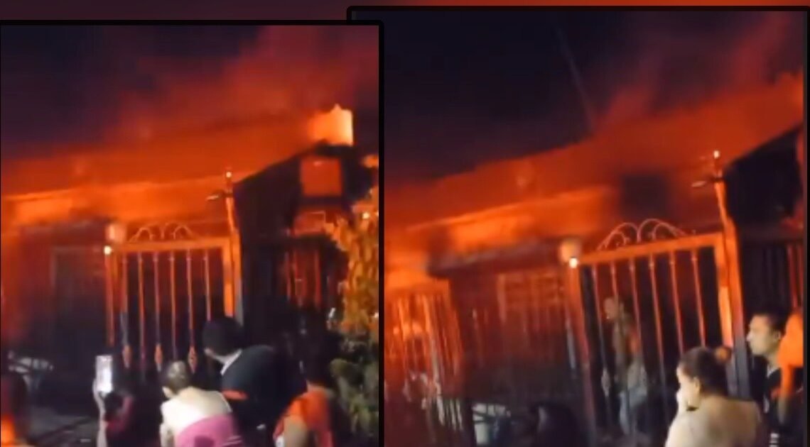 VIDEO: Ocho personas mueren en terrible incendio en una vivienda en Colombia, entre ellos 3 menores de edad VIDEO: Ocho personas mueren en terrible incendio en una vivienda en Colombia, entre ellos 3 menores de edad