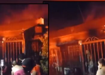 VIDEO: Ocho personas mueren en terrible incendio en una vivienda en Colombia, entre ellos 3 menores de edad